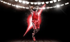 开云体育入口-F1引擎低吼时，他在第三节末踩下篮球的油门