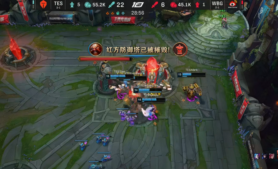 NS碾压100T,Crisp线上压制力十足宿命之战小组赛,让粉丝疯狂欢呼 NS碾压100T,Crisp线上压制力十足宿命之战小组赛,让粉丝疯狂欢呼