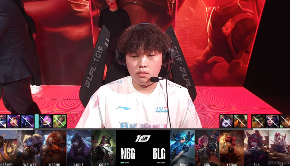 FLY翻盘IG，Xiaohu打出惊人五杀激烈交锋淘汰赛，技惊四座