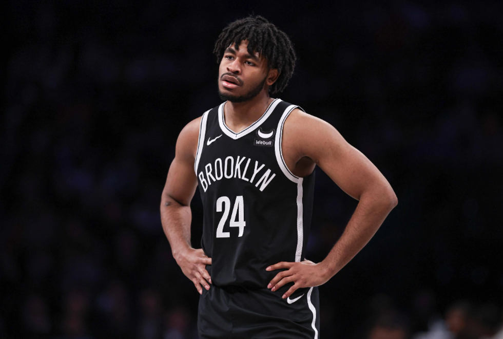 篮网击败老鹰继续保持领先