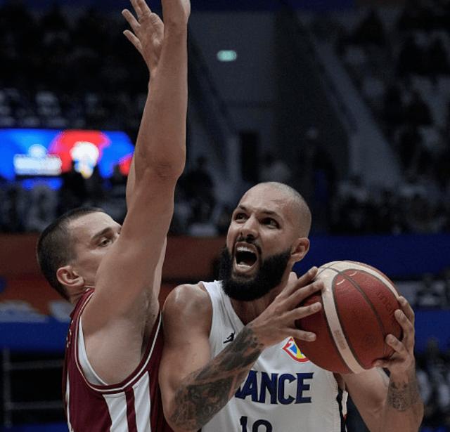 拉脱维亚队逆袭成功，晋级下一阶段