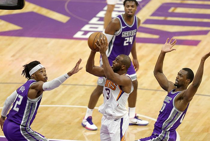 太阳vs国王：太阳成功晋级次轮