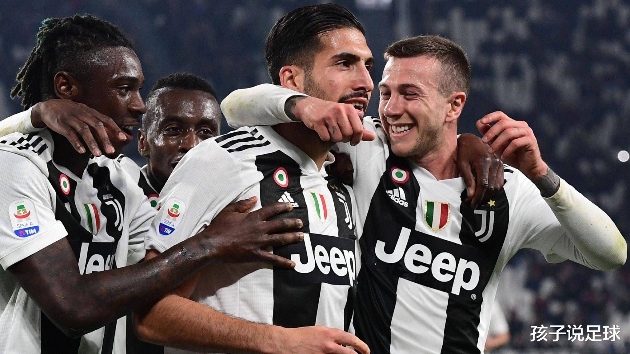 拿下关键三分，尤文图斯保住争冠希望