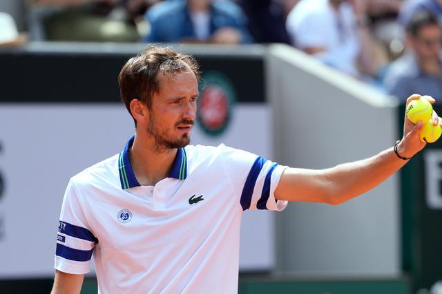 法网轻取澳网,梅德韦杰夫状态火热的简单介绍 法网轻取澳网,梅德韦杰夫状态火热的简单介绍