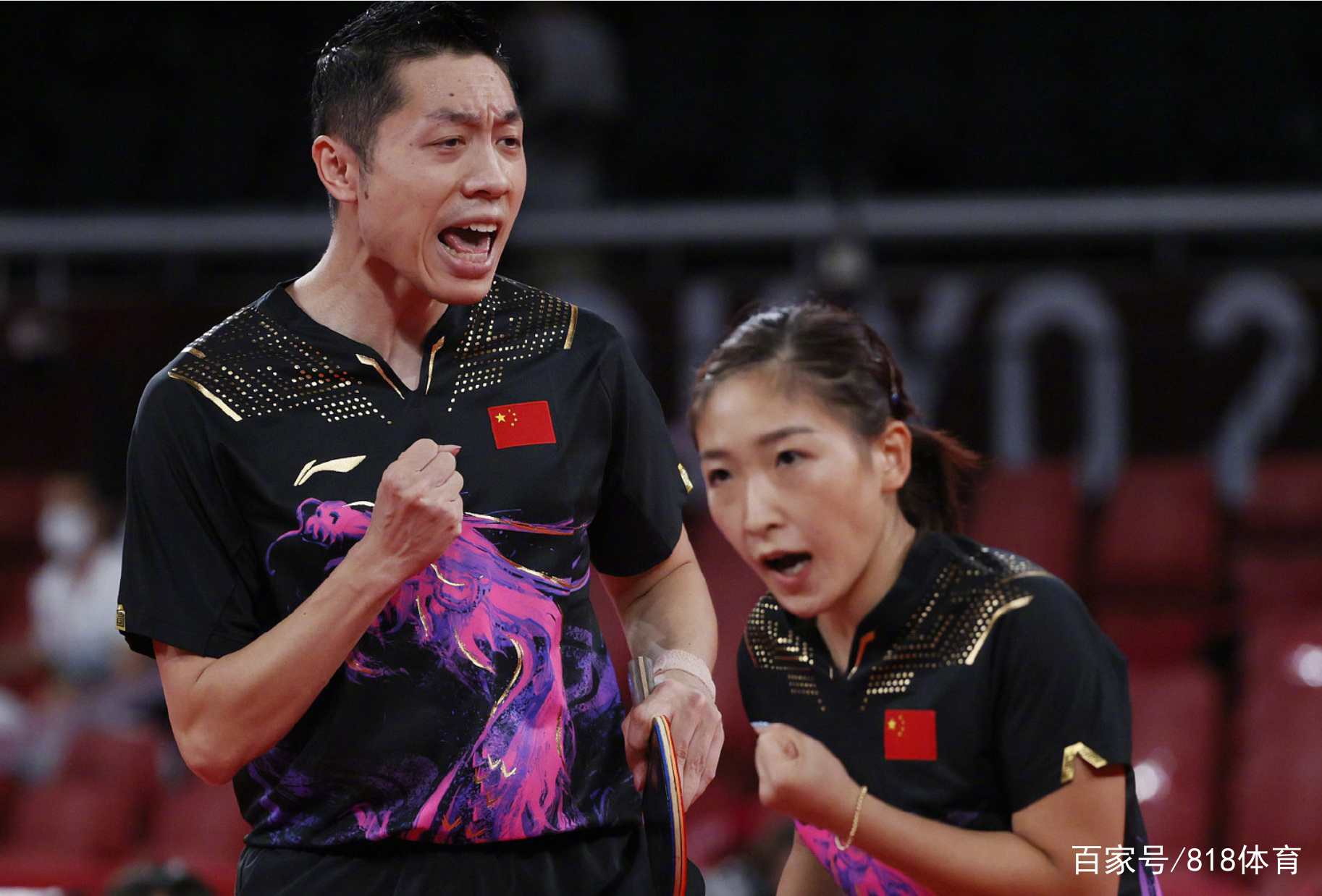 德国队轻取法国队,许昕统治全场 德国队轻取法国队,许昕统治全场