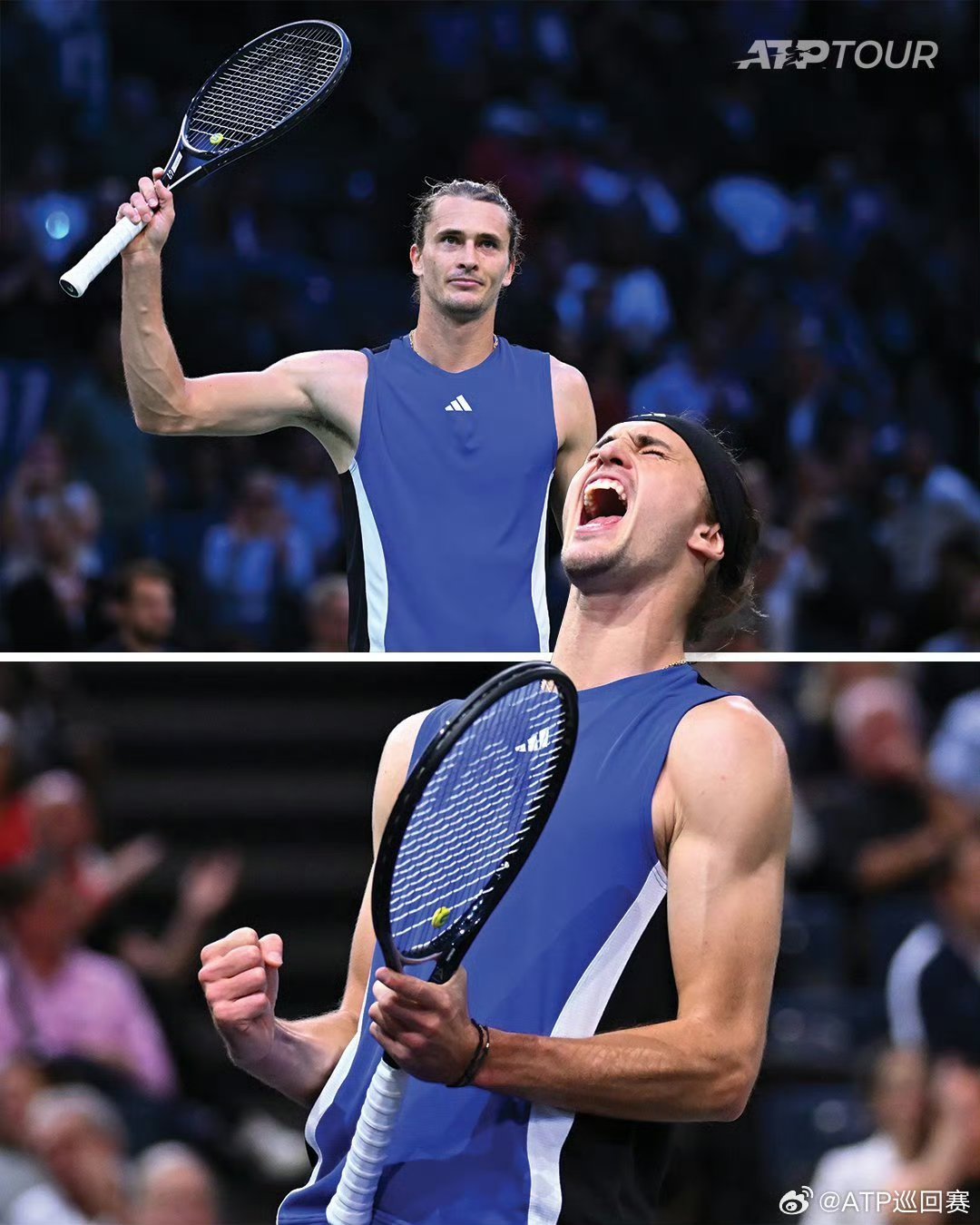包含蒙特卡洛大师赛轻取ATP总决赛，兹维列夫扛起全队的词条
